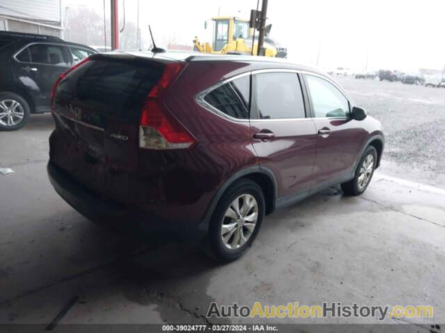 HONDA CR-V EX-L, 5J6RM4H77CL069785