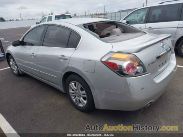 NISSAN ALTIMA 2.5 S, 1N4AL2AP8CN521953