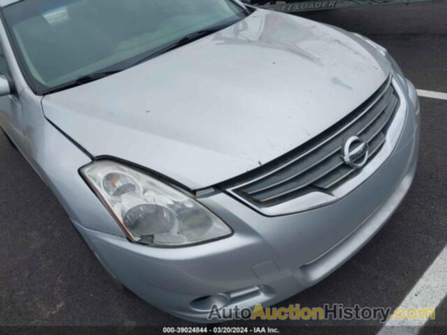 NISSAN ALTIMA 2.5 S, 1N4AL2AP8CN521953