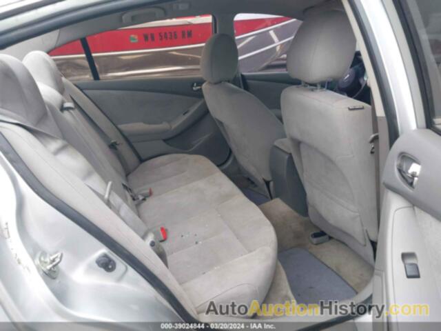 NISSAN ALTIMA 2.5 S, 1N4AL2AP8CN521953