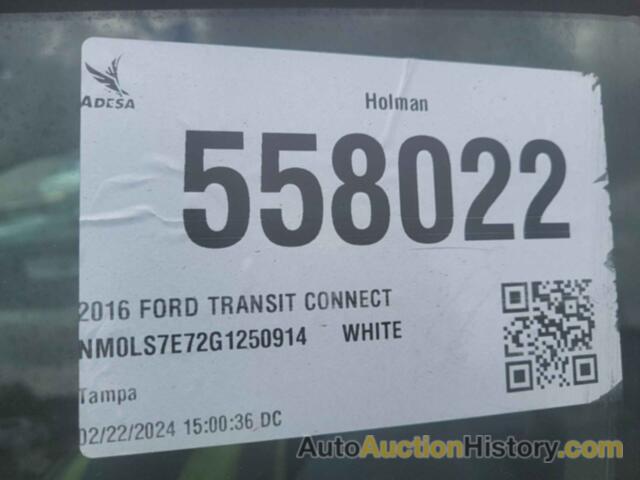 FORD TRANSIT CONNECT XL, NM0LS7E72G1250914