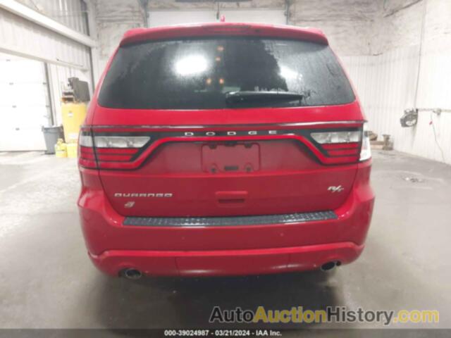 DODGE DURANGO R/T, 1C4SDJCT3LC145741