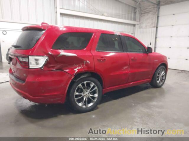 DODGE DURANGO R/T, 1C4SDJCT3LC145741