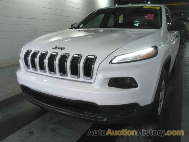 JEEP CHEROKEE SPORT, 1C4PJMAB8GW343360