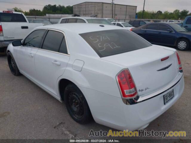 CHRYSLER 300, 2C3CCAAG7DH574591