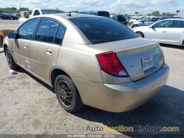 SATURN ION 2, 1G8AJ55F67Z169693