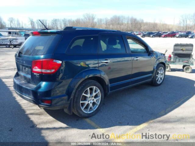 DODGE JOURNEY R/T, 3C4PDDFG3DT643255