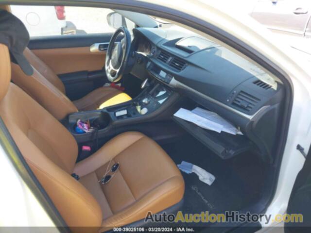 LEXUS CT 200H, JTHKD5BH3C2074310