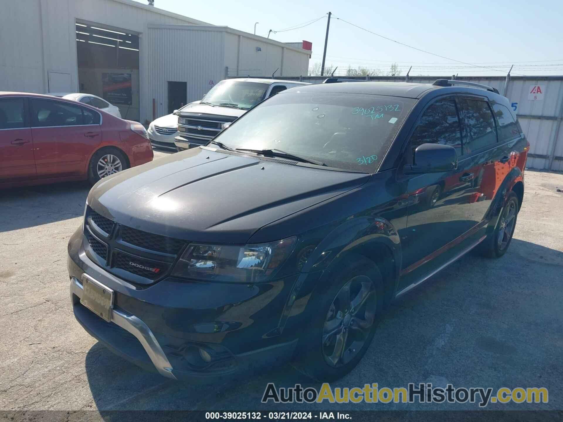 DODGE JOURNEY CROSSROAD, 3C4PDCGG8ET260907