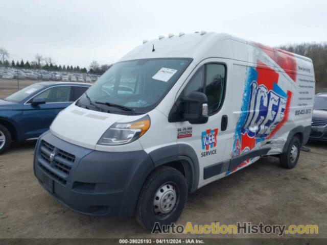 RAM PROMASTER 2500 HIGH ROOF 159 WB, 3C6TRVDG8JE148596