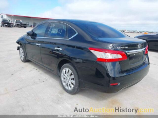 NISSAN SENTRA S, 3N1AB7AP0FY229184