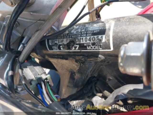 HONDA VT750 DC, JH2RC44067M104051