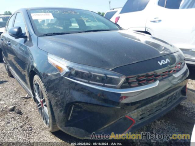 KIA FORTE GT MANUAL, 3KPF44AC2NE483049