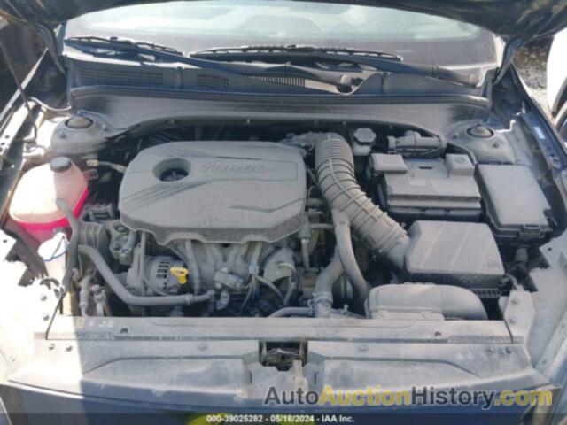 KIA FORTE GT MANUAL, 3KPF44AC2NE483049