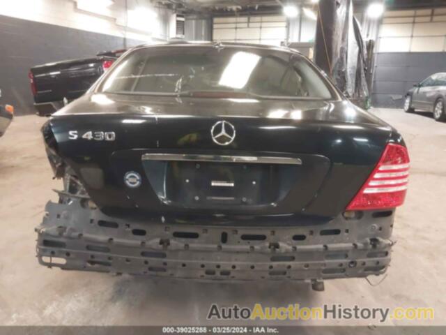 MERCEDES-BENZ S 430, WDBNG70J42A258763