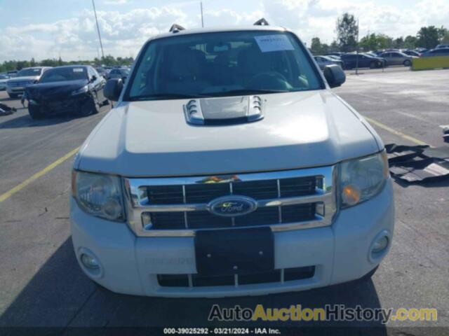 FORD ESCAPE XLT, 1FMCU9D78BKA65842