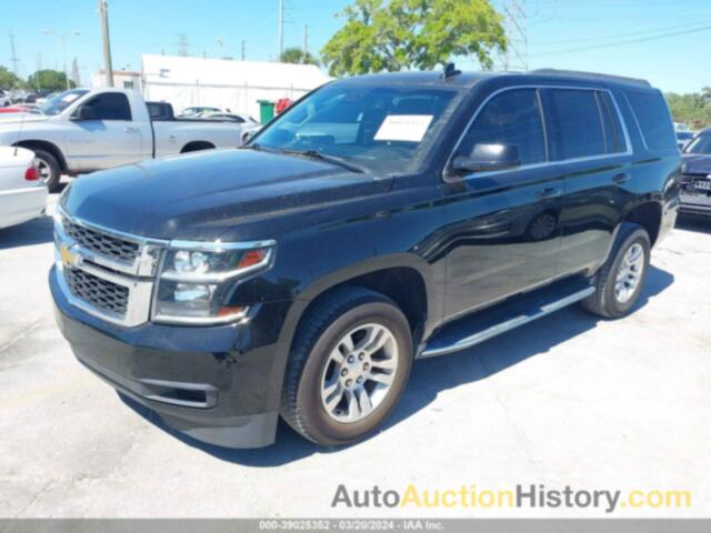 CHEVROLET TAHOE LT, 1GNSCBKC1JR181018