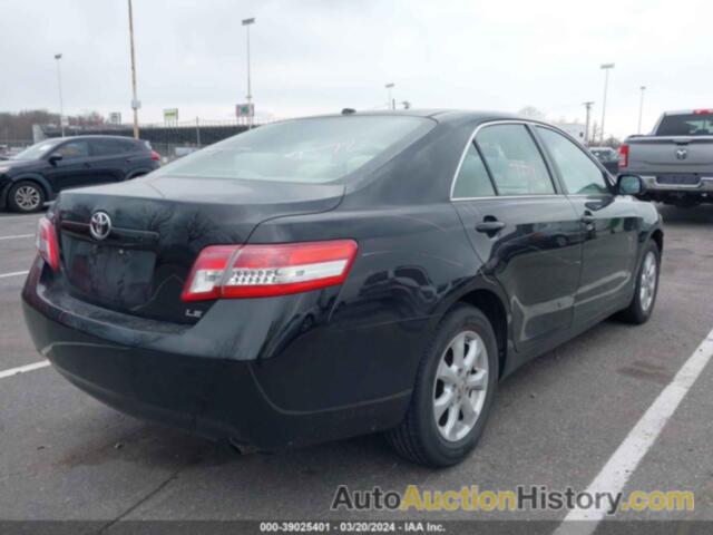 TOYOTA CAMRY LE, 4T4BF3EK6BR177409