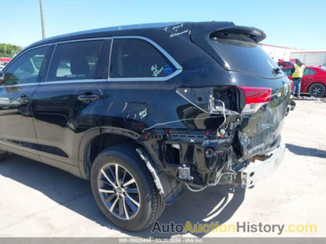 TOYOTA HIGHLANDER HYBRID XLE, 5TDJGRFH0KS077968