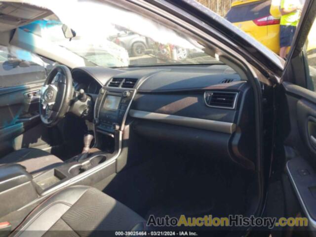 TOYOTA CAMRY SE, 4T1BF1FK8GU998676