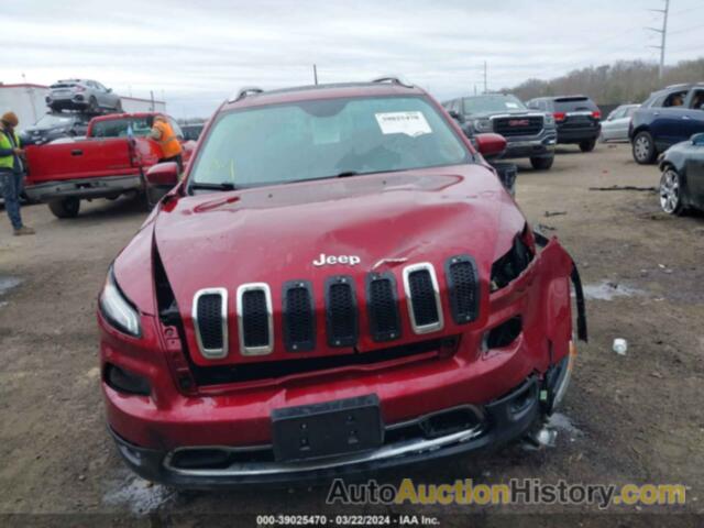 JEEP CHEROKEE LIMITED, 1C4PJMDSXGW209400