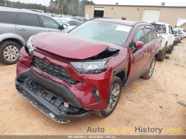 TOYOTA RAV4 LIMITED, 2T3Y1RFV7KW020008