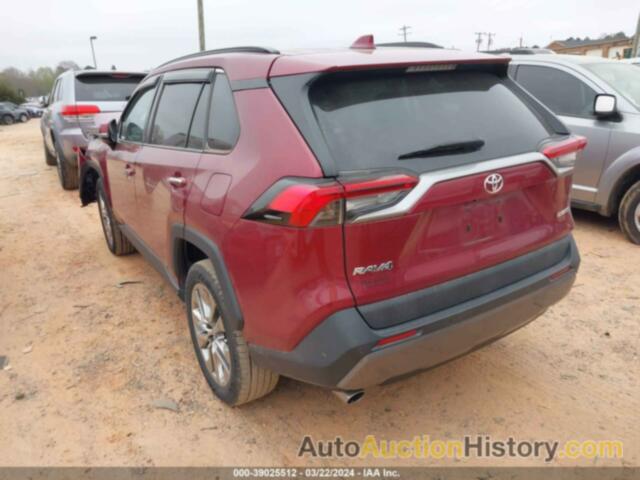 TOYOTA RAV4 LIMITED, 2T3Y1RFV7KW020008