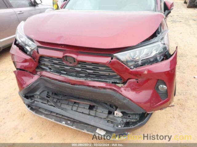 TOYOTA RAV4 LIMITED, 2T3Y1RFV7KW020008