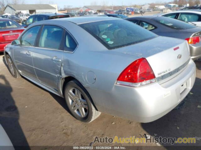 CHEVROLET IMPALA LT, 2G1WG5EK1B1291833