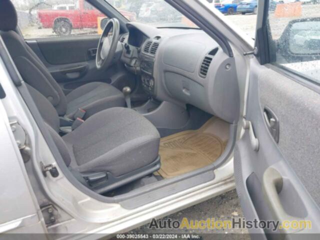 HYUNDAI ACCENT GL, KMHCG45C01U235622