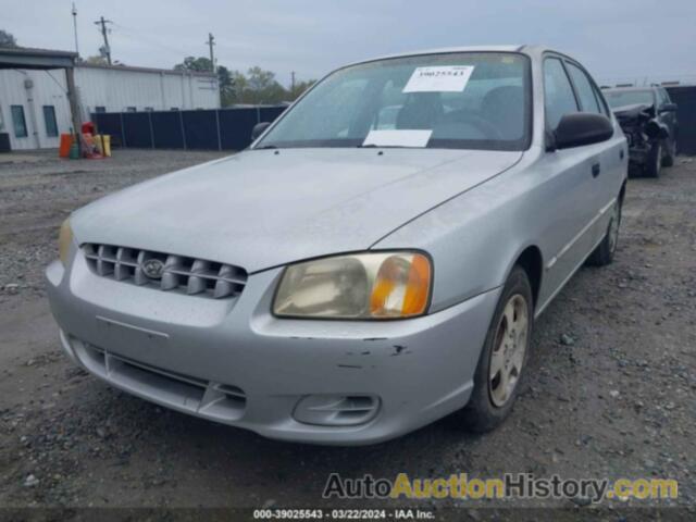 HYUNDAI ACCENT GL, KMHCG45C01U235622