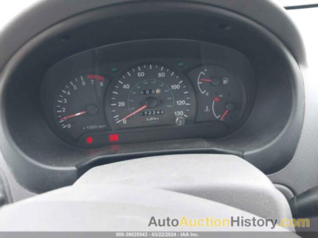 HYUNDAI ACCENT GL, KMHCG45C01U235622