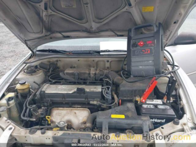 HYUNDAI ACCENT GL, KMHCG45C01U235622