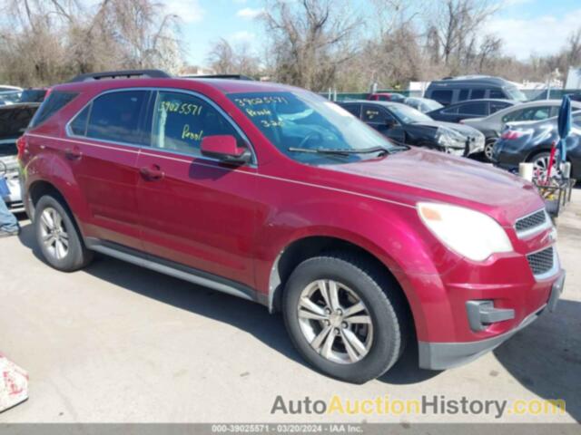 CHEVROLET EQUINOX 1LT, 2CNFLEEC4B6281470