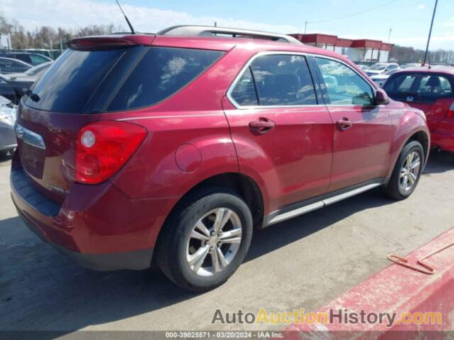 CHEVROLET EQUINOX 1LT, 2CNFLEEC4B6281470