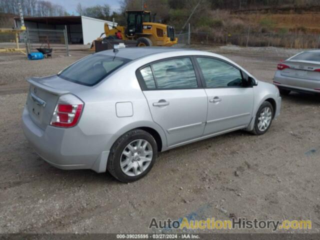 NISSAN SENTRA 2.0 S, 3N1AB6AP2CL670480