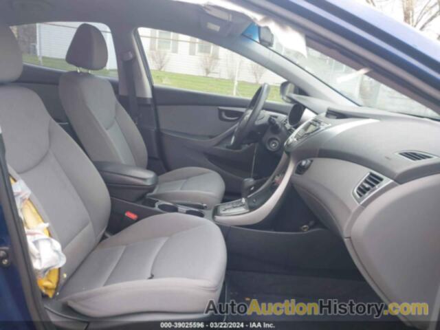 HYUNDAI ELANTRA GLS, KMHDH4AE0DU520916