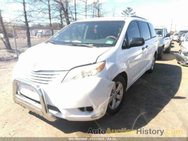 TOYOTA SIENNA L V6 7 PASSENGER, 5TDZK3DC3ES408651