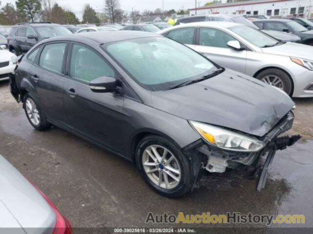 FORD FOCUS SE, 1FADP3F29GL249323