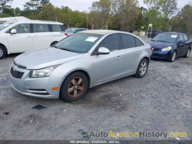 CHEVROLET CRUZE 1LT, 1G1PF5SC1C7178148