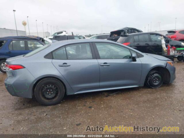 TOYOTA COROLLA LE, 5YFEPMAE0NP340667