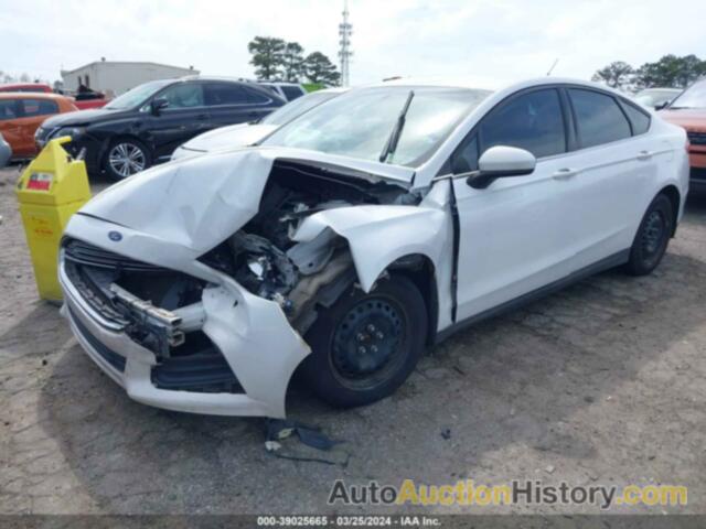 FORD FUSION S, 3FA6P0G76ER394321