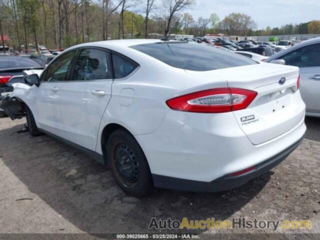 FORD FUSION S, 3FA6P0G76ER394321