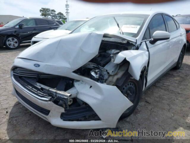 FORD FUSION S, 3FA6P0G76ER394321