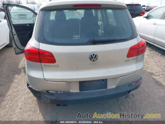 VOLKSWAGEN TIGUAN S/SE/SEL/R-LINE, WVGAV7AX7FW594842