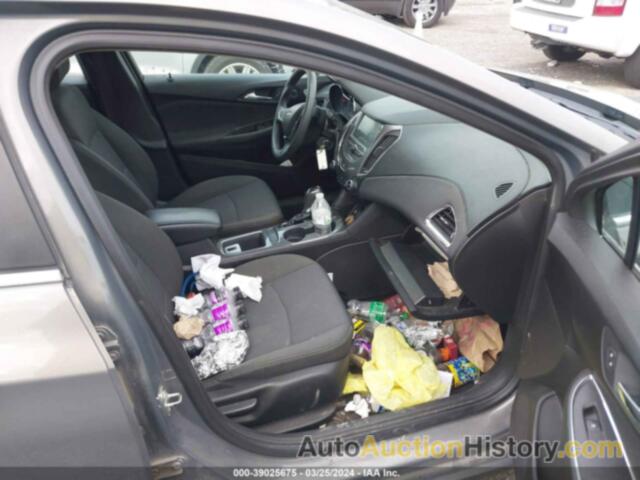 CHEVROLET CRUZE LT AUTO, 1G1BE5SM8J7158756