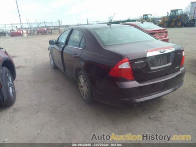 FORD FUSION SEL, 3FAHP0JG3BR285831