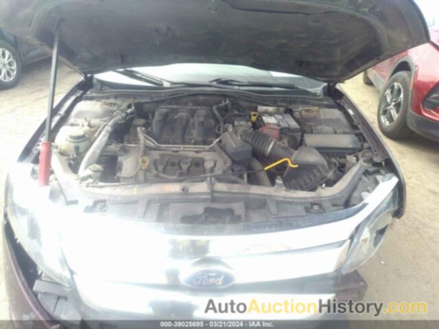 FORD FUSION SEL, 3FAHP0JG3BR285831