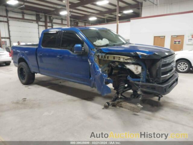 FORD F-150 LARIAT, 1FTFW1EF6HKC68031