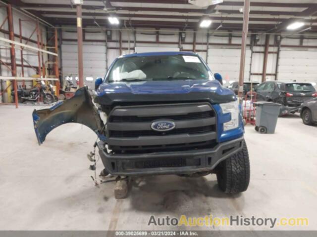 FORD F-150 LARIAT, 1FTFW1EF6HKC68031